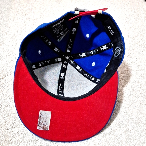 COPY - New Era - New York Rangers 9Fifty Original Fit Blue Snapback - Picture 5 of 5